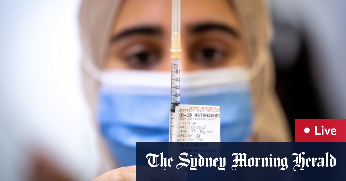 Australia news as it happened: Victoria COVID cases grow ...