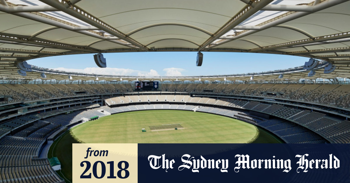 The Tonk T20 Rules In Perth After Sluggish Test Ticket Sales