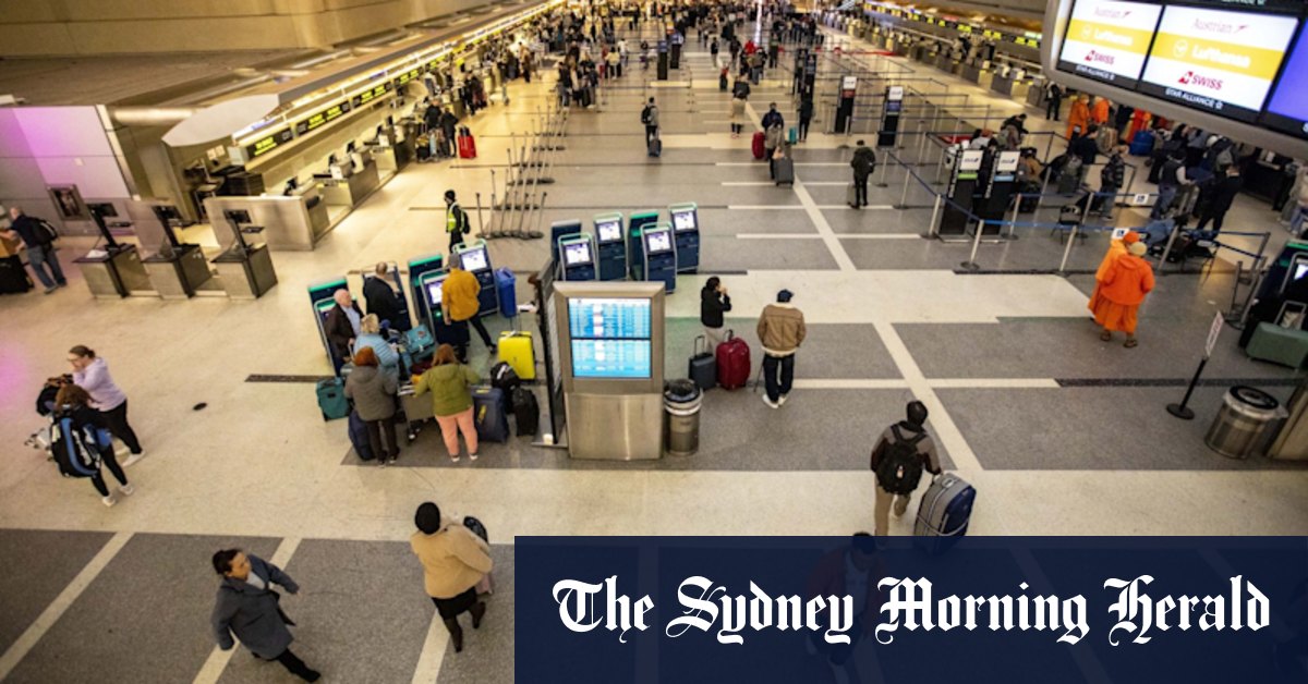 Australians curb their enthusiasm for US holidays