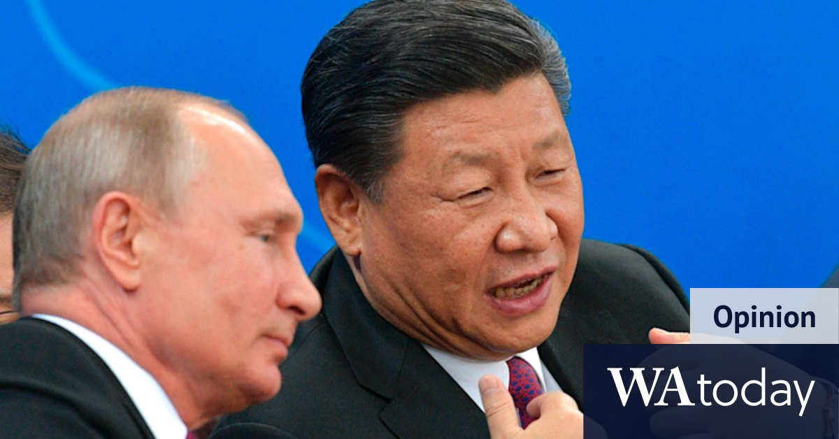 As China quietly joins sanctions against Russia, Xi might be too rational to risk arming Putin - Vimarsana News