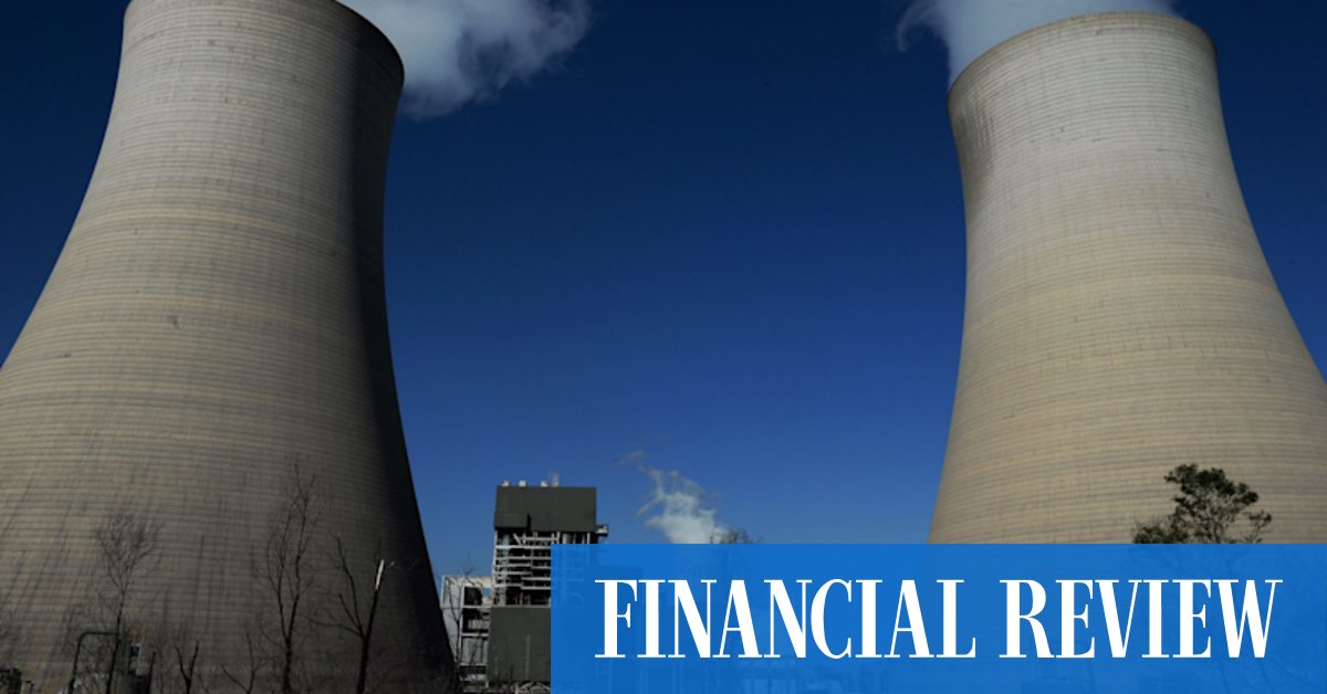 AGL stokes demerger talk after huge loss - Vimarsana News