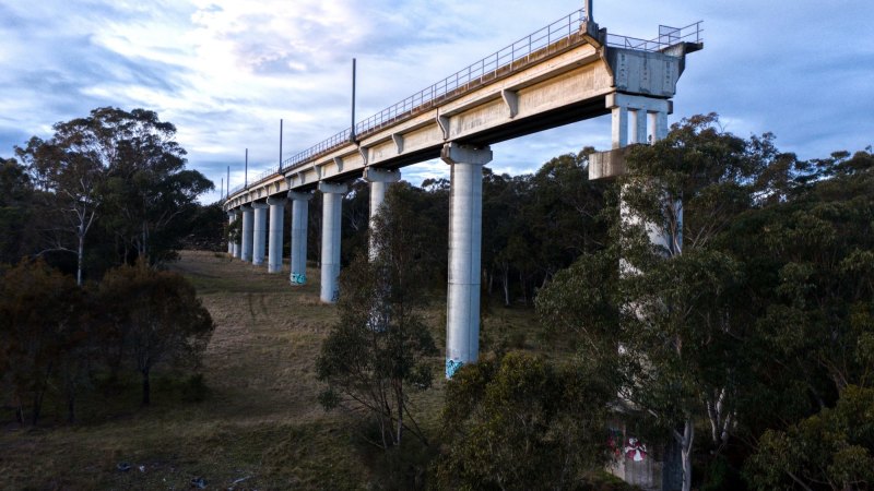 Why Sydney needs to bring back this abandoned ‘missing train link’ from the ’80s