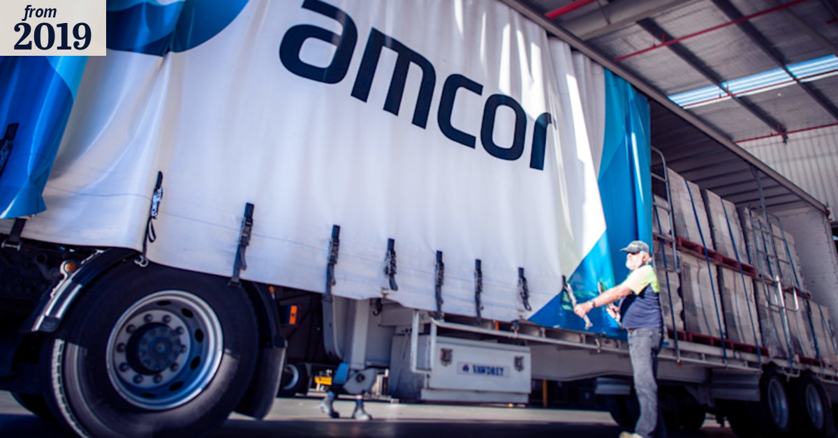 Amcor unveils $740 million share buyback after 'transformative year'