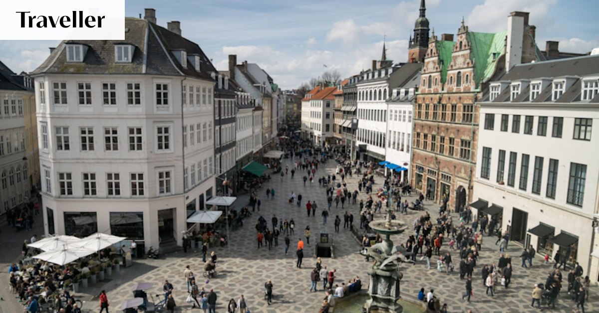Twenty streets every traveller should walk down at least once