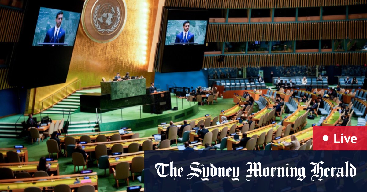 Australien Nachrichten LIVE: Israel verurteilt Australiens UN-Rückzieher; ...