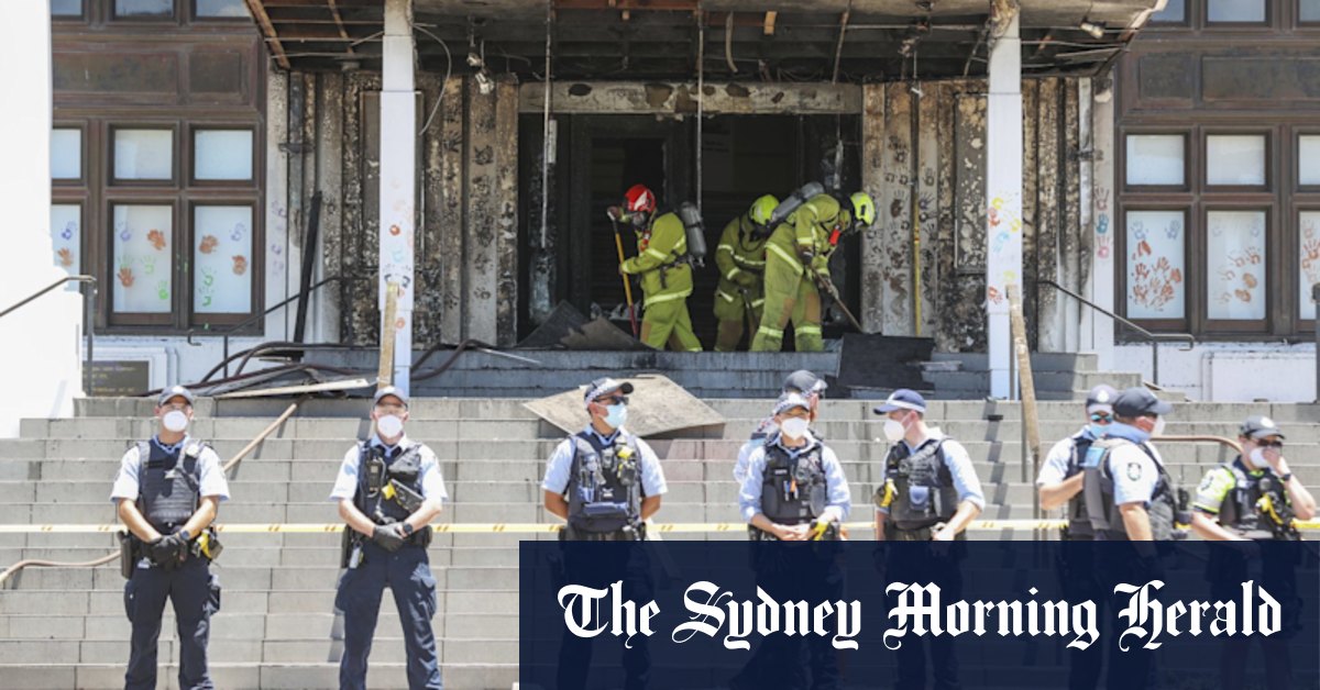Old Parliament House arson accused immediately went back, breaching bail - Vimarsana News