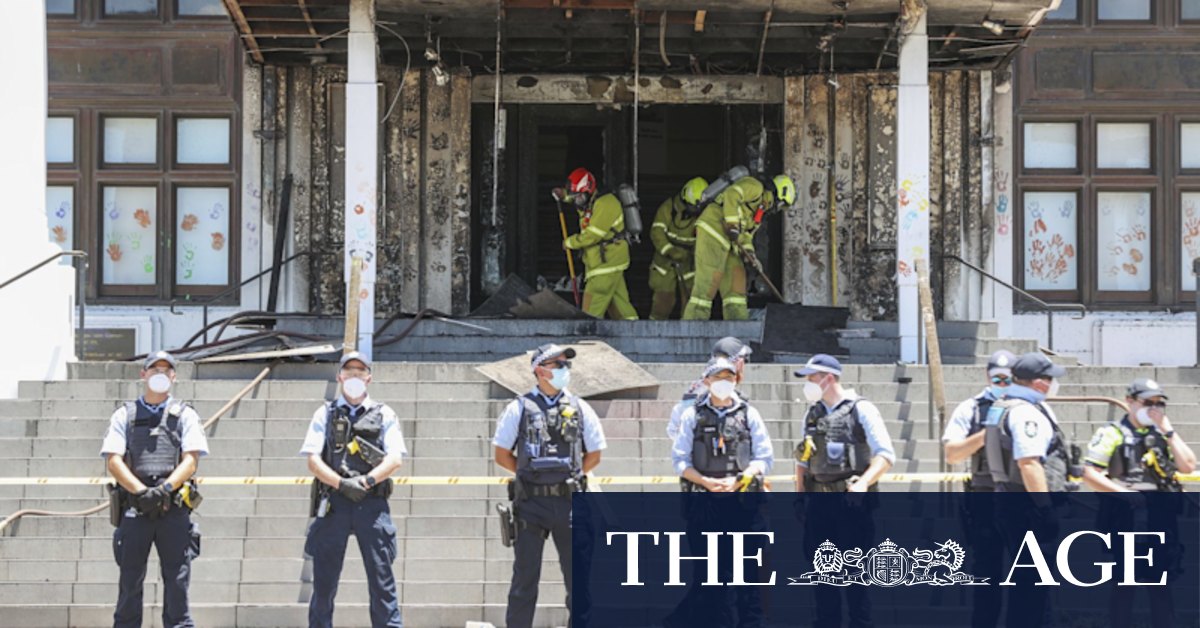 Old Parliament House arson accused immediately went back, breaching bail - Vimarsana News
