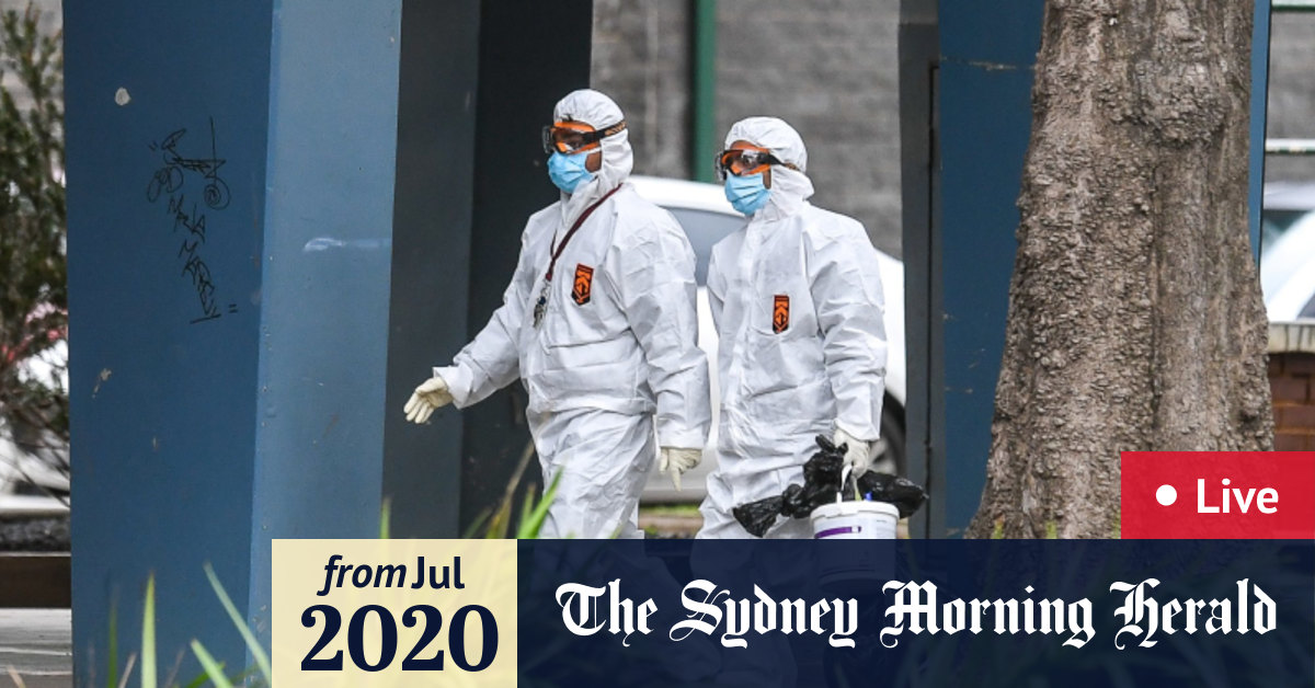 Coronavirus Australia Update Live Act Records Victoria Linked Covid 19 Cases Melbourne Lockdown Restrictions Preparation Begins Nsw Border Closed Australia Death Toll At 106