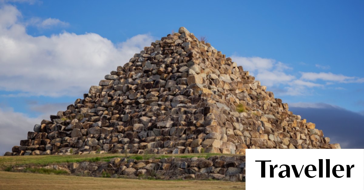 Egypt, Australia has its own great pyramid Flipboard