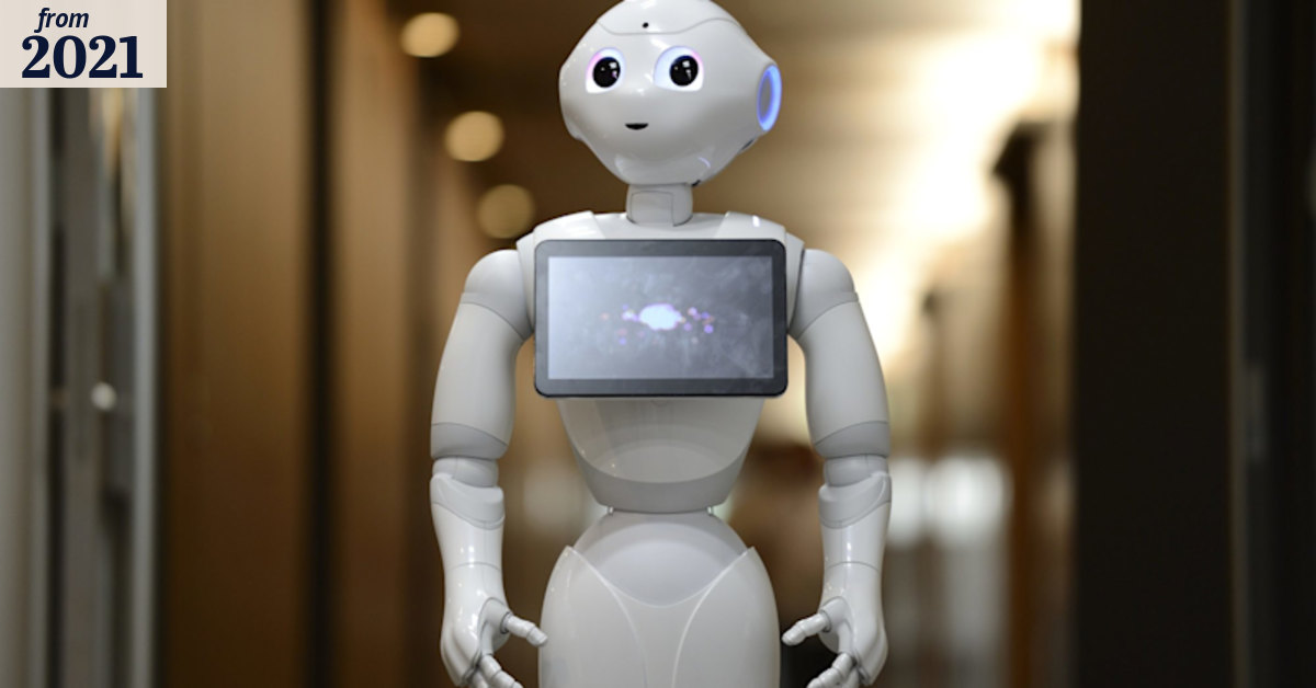 Do we need humans for that job? Automation booms after COVID