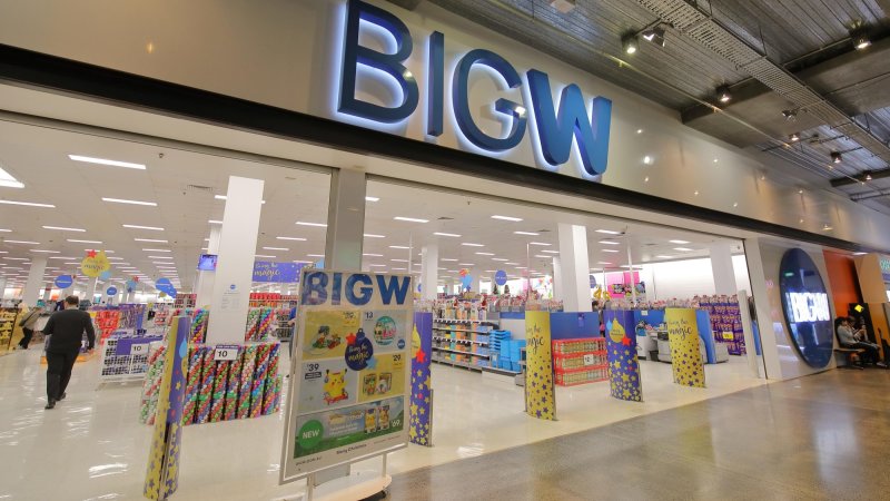 Woolies Names First Three Big W Stores To Close
