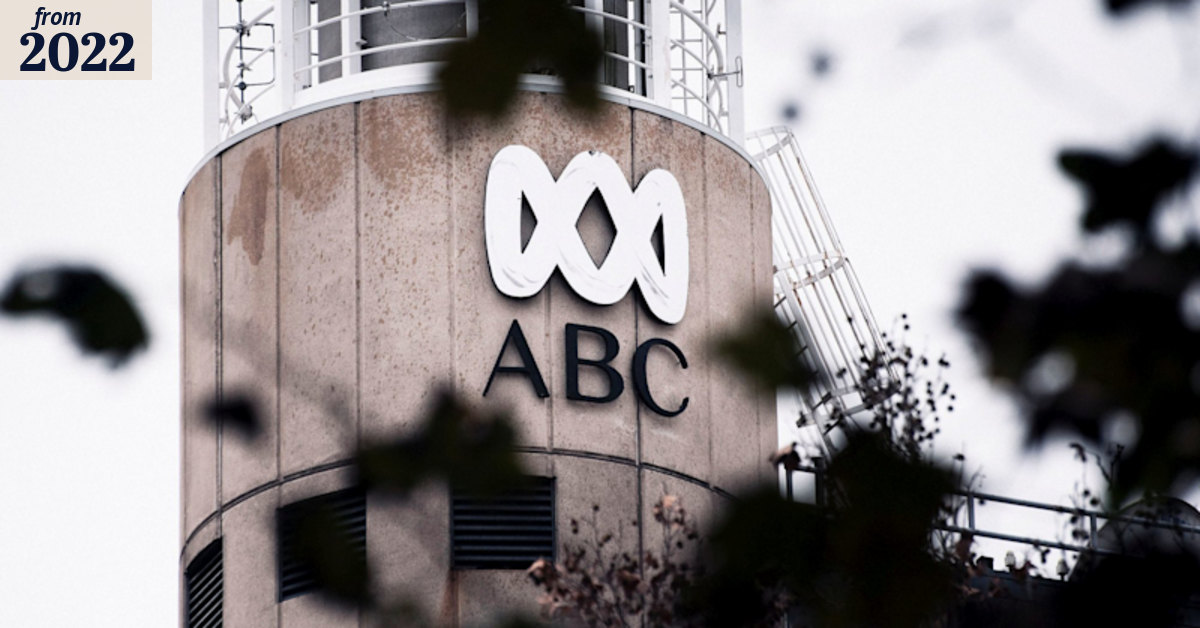 ABC wants new law guaranteeing it can host election debates