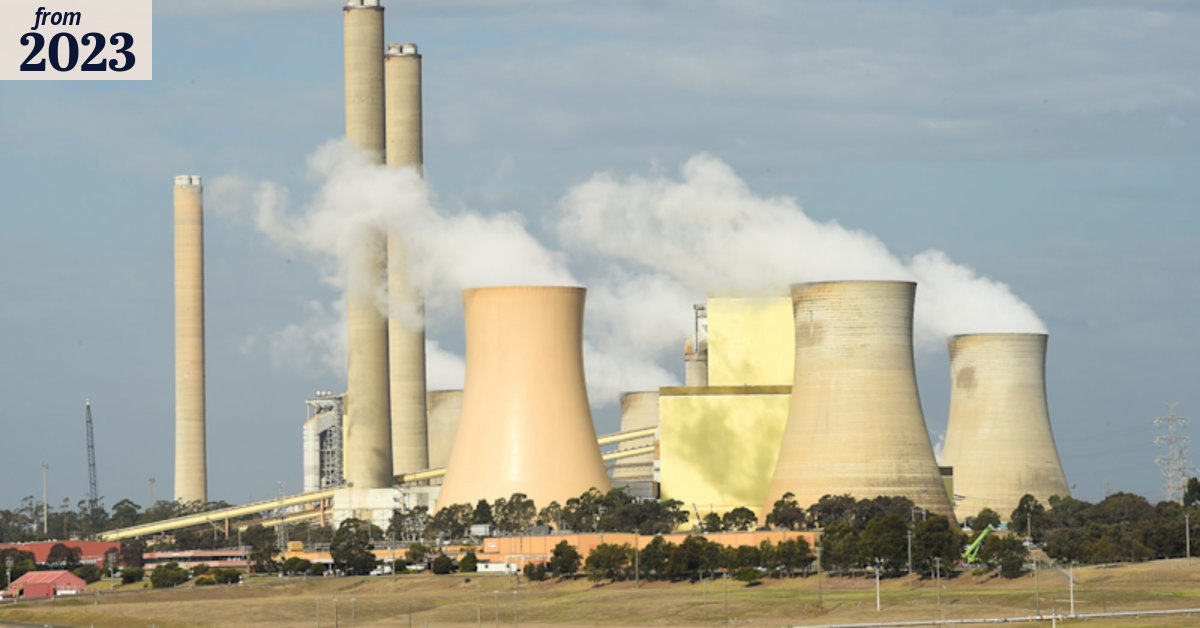 Top emitter AGL sets targets for replacing coal with cleaner power