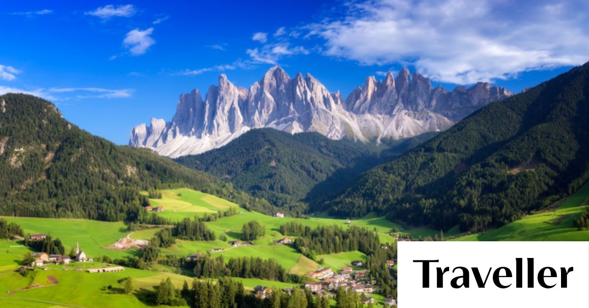 South Tyrol: Italy s most unusual destination is outrageously beautiful