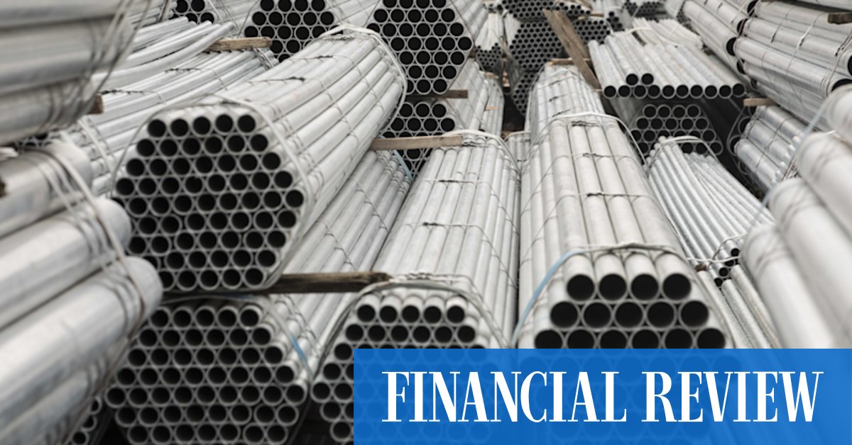 Iron ore slips as China cracks down on pollution - Vimarsana News