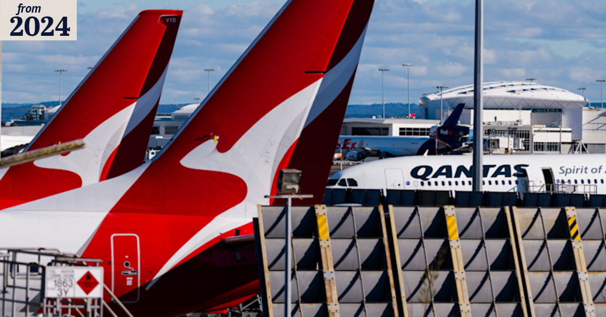 Qantas faces hefty payout to 1700 sacked workers - Sydney Morning Herald (October 18, 2024)