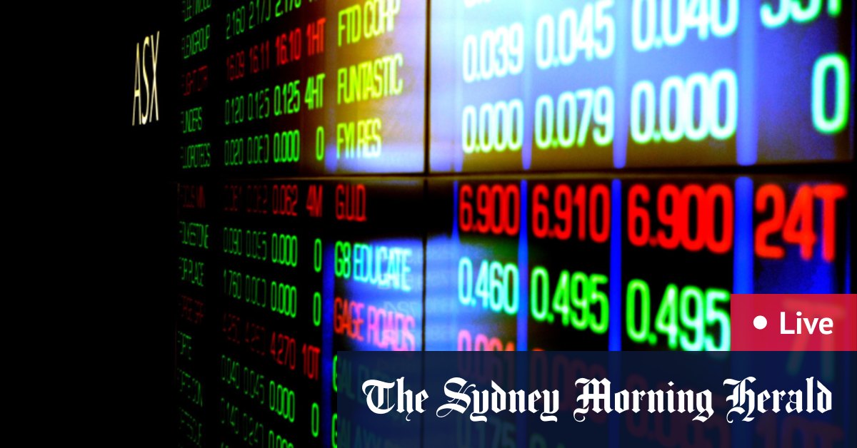 As it happened: ASX cools off with 0.9% decline - The Sydney Morning Herald