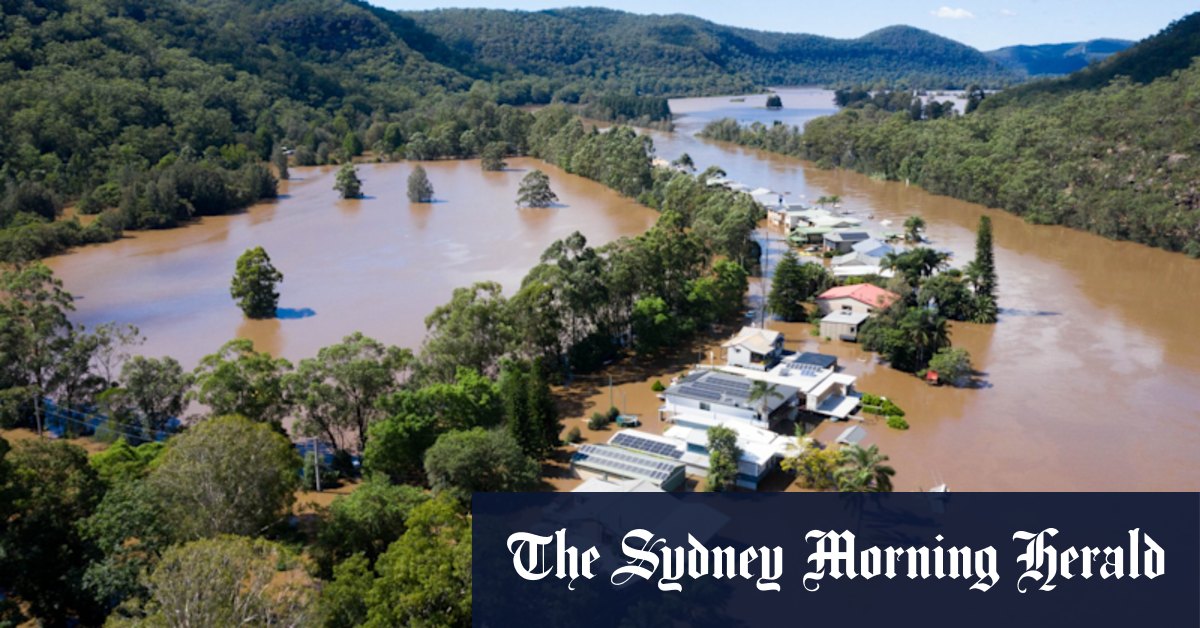 Floods: The day one person was left to monitor nine river systems - Vimarsana News