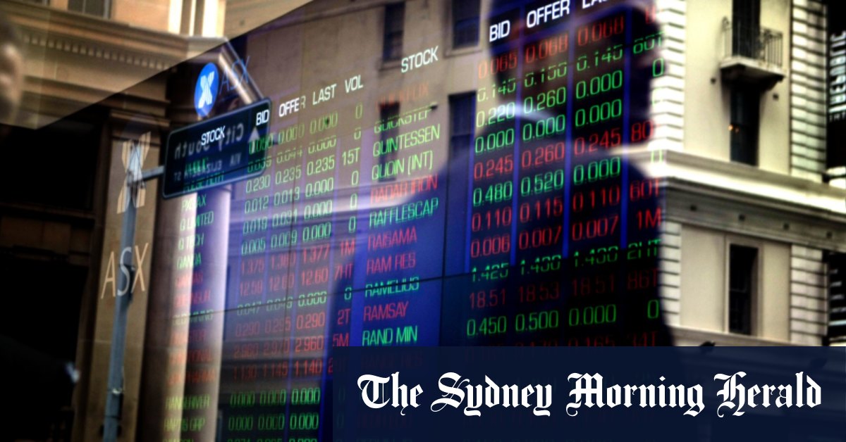 ASX ends in red as investors look beyond US stimulus, vaccines - The Sydney Morning Herald