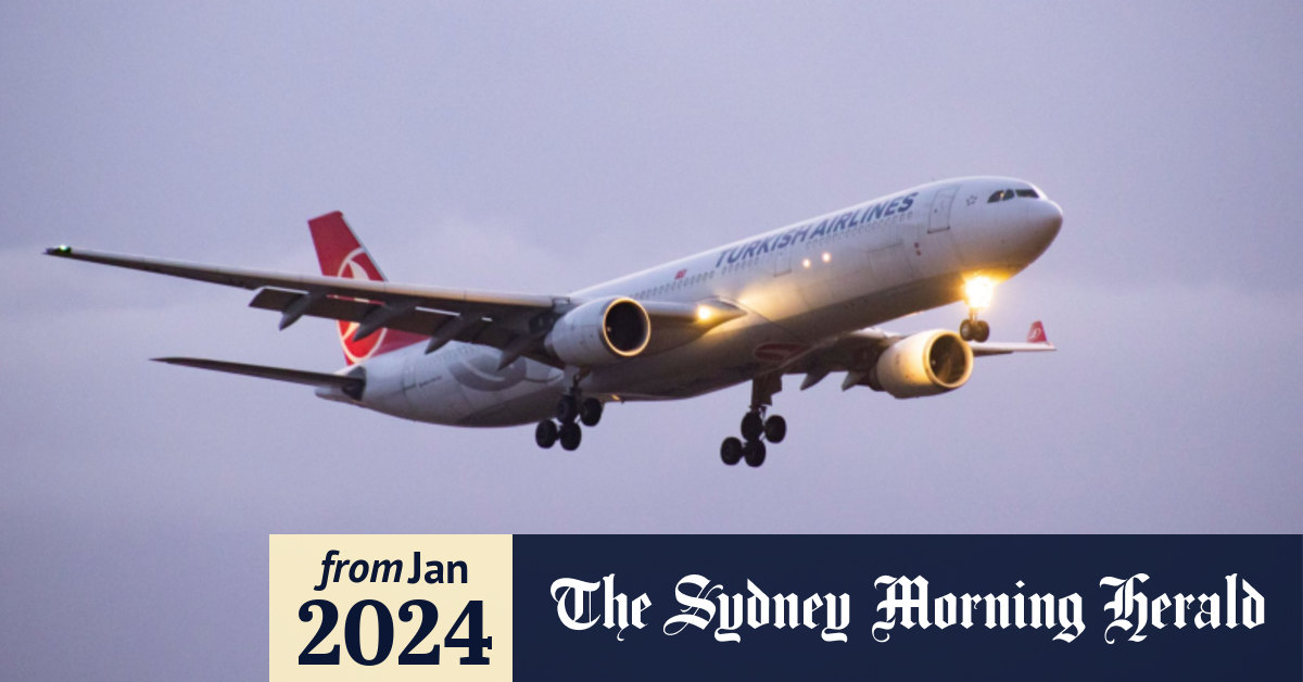 Turkish Airlines to launch flights to Australia in March