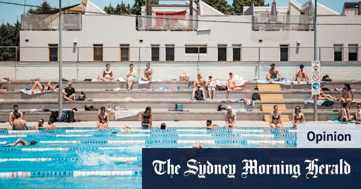 Fitzroy Pool is my favourite third place in Melbourne - Vimarsana News