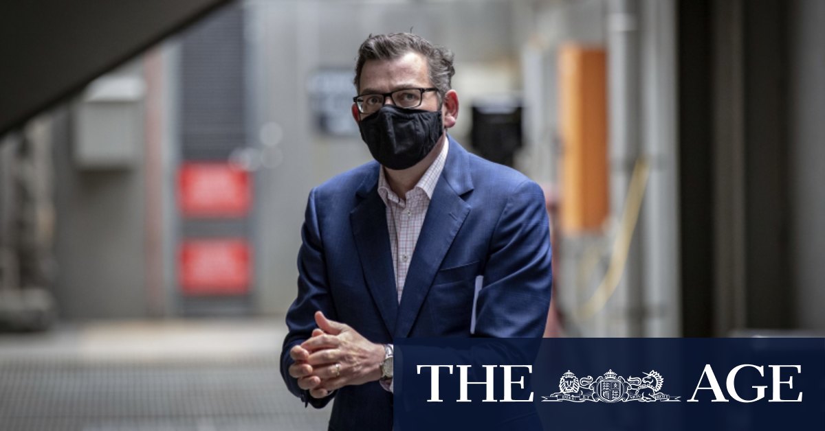 Coronavirus Victoria Premier Daniel Andrews Says He Will Not Resign After The Resignation Of Jenny Mikakos