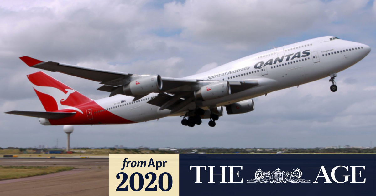 Coronavirus Australia: Qantas crew on board Chile repatriation flight contract COVID-19