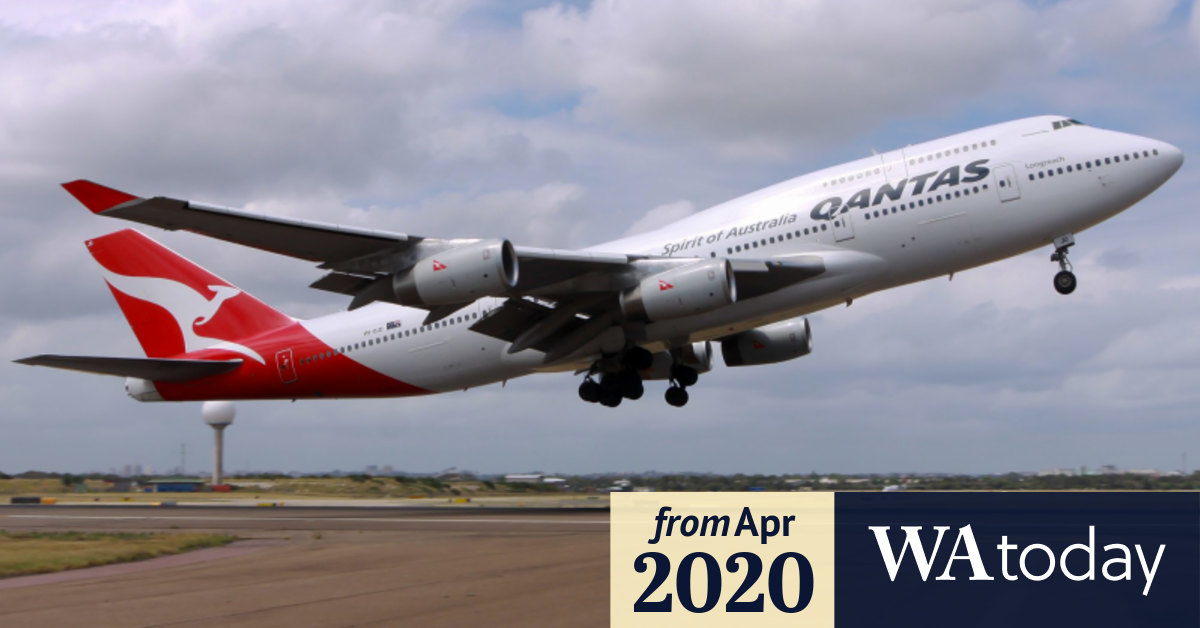 Coronavirus Australia: Eleven Qantas crew onboard Chile ...