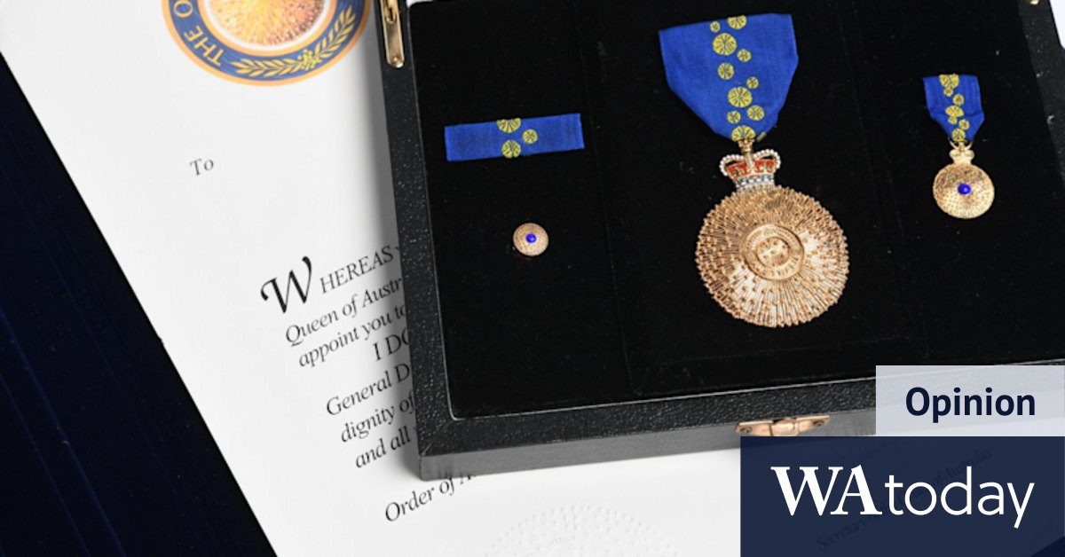 Australia Day Honours List: Don't like the names? There's a lot you can do about it - Vimarsana News