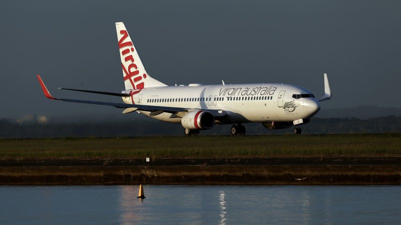 Vape starts fire on Virgin Australia flight, declares emergency