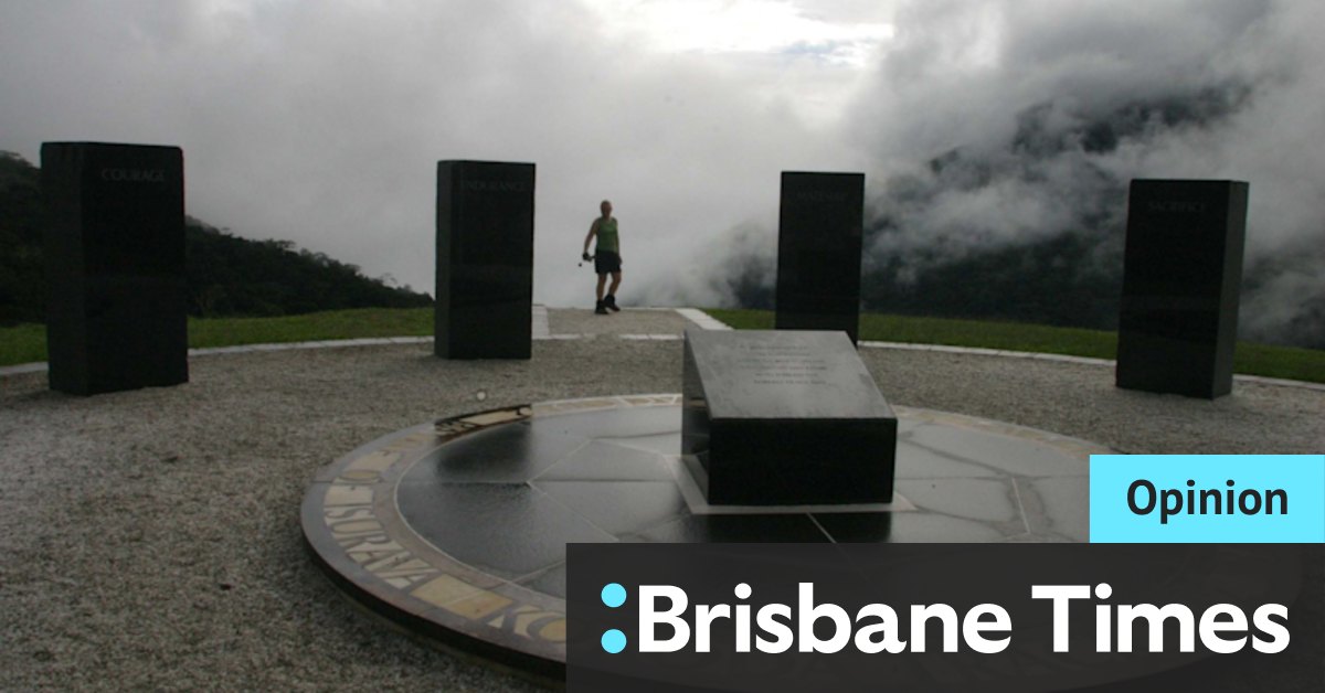 Anzac Day: How four pillars on the Kokoda Track will change Albanese forever - Vimarsana News