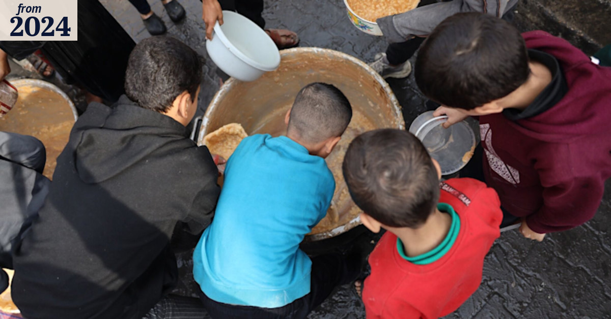 Israel war: Gaza food deliveries ‘largely unsuccessful’ as pressure ...