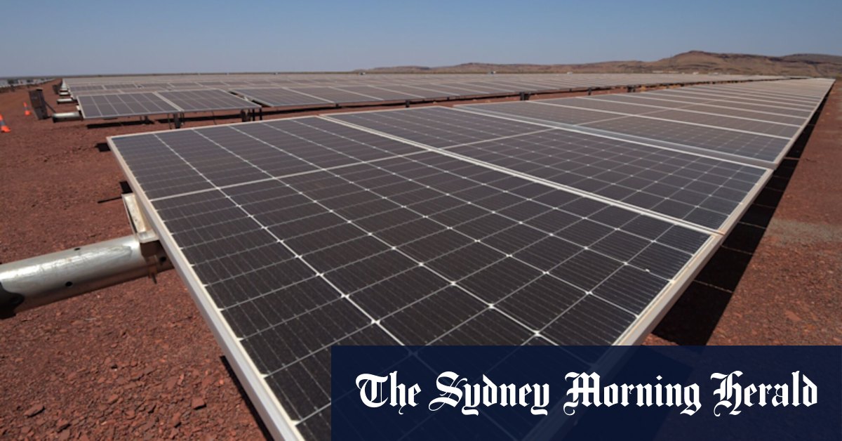'Waiting with bated breath': Factories sweat on Albanese's $1b solar splash - Vimarsana News