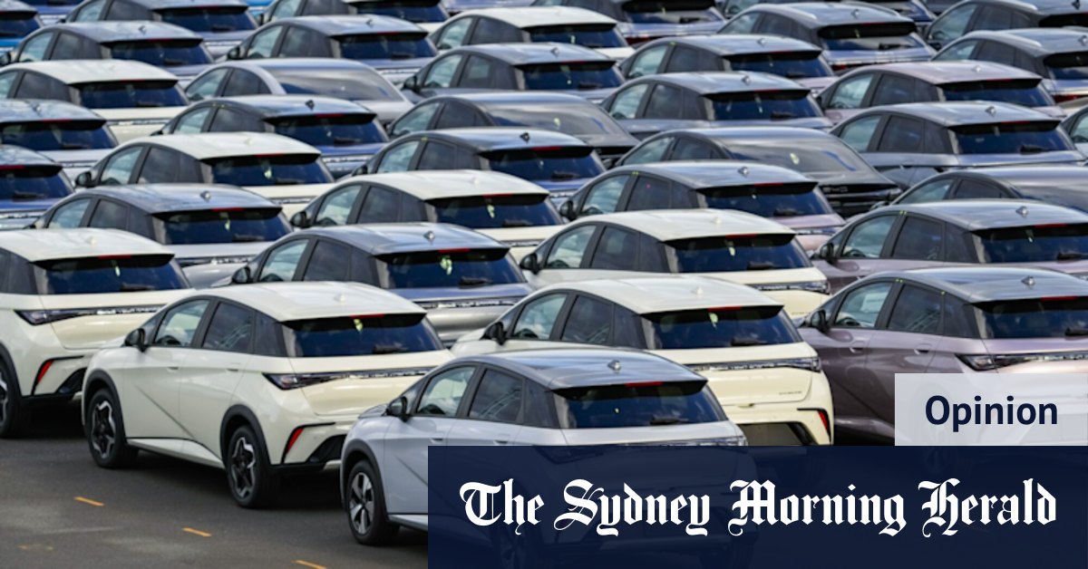Could China’s electric carmakers bring on another Evergrande moment?