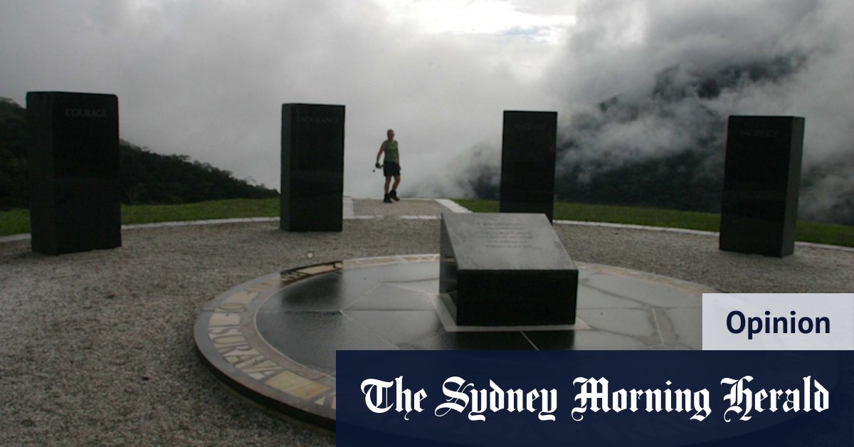 Anzac Day: How four pillars on the Kokoda Track will change Albanese forever - Vimarsana News
