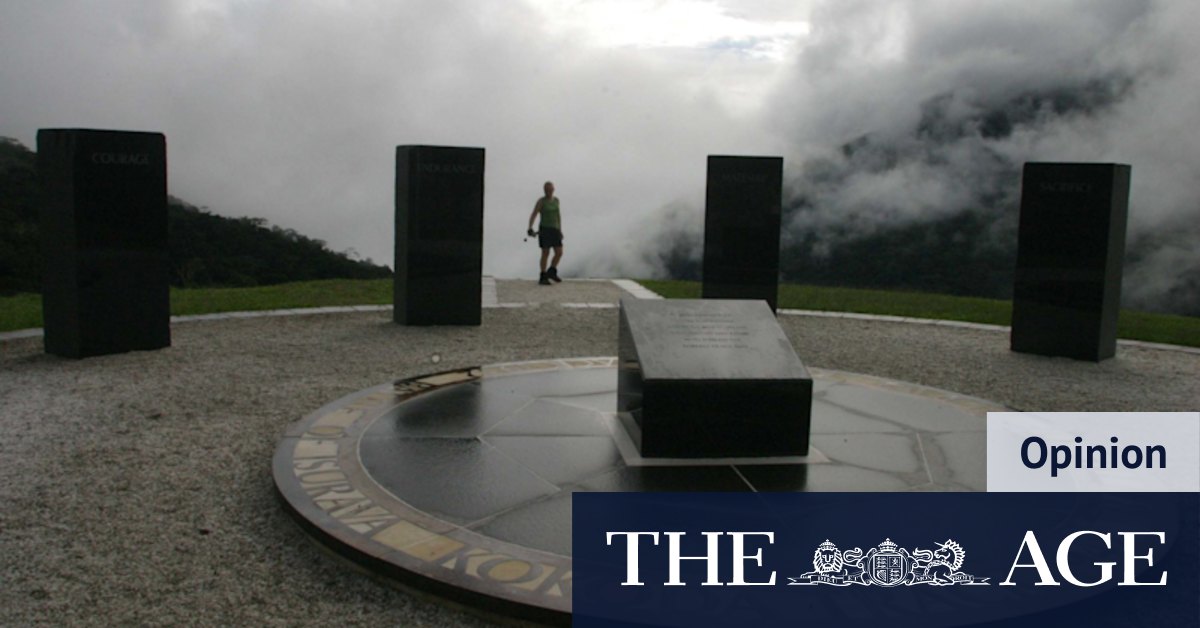 Anzac Day: How four pillars on the Kokoda Track will change Albanese forever - Vimarsana News