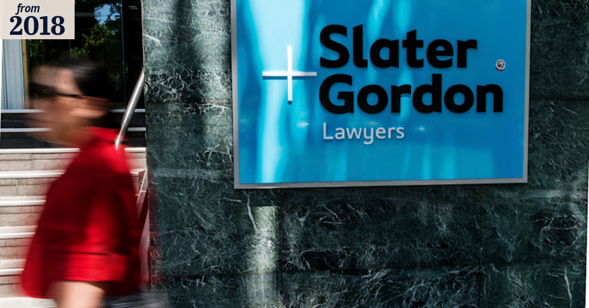 Slater & Gordon (ASX: SGH) narrows loss