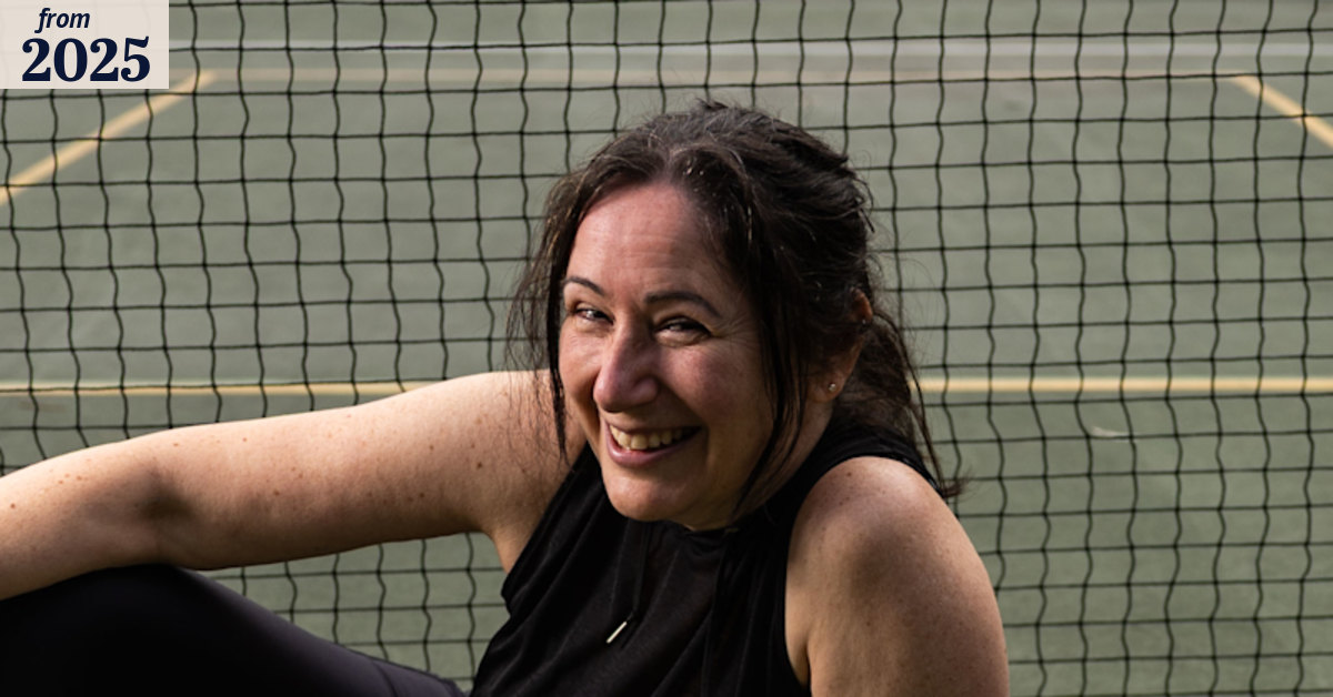 Stella never cared for exercise. Pickleball is how she made it stick