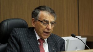 Former ICAC Commissioner David Ipp, QC.