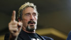 Internet security pioneer John McAfee, pictured in 2015, had been accused of evading taxes and failing to file tax returns in the US.