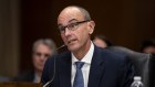McKinsey & Co global managing partner Bob Sternfels at a Senate hearing in Washington DC last year. He has sought to reassure staff that nothing will change at the firm despite a push against DEI policies.
