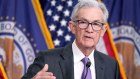 Federal Reserve chairman Jerome Powell. Bond yields fell overnight after US data showed more signs that the economy was cooling.