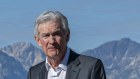 US Federal Reserve chairman Jerome Powell.