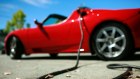 Electric vehicles such as Tesla Roadster use lithium in batteries.