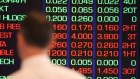 Australian shares dropped on Monday.