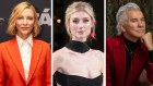 Australian nominees include Cate Blanchett, Elizabeth Debicki and Baz Luhrmann.