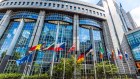 The European Parliament in Brussels. The EU still often sets the regulatory pace even in sectors where its domestic industry is undersized. 