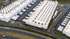 An Amazon data centre in the United states. The location of the Australian data centres has not been disclosed.