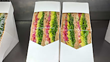 Fair from a luxury meal, one Aussie lotto winner said they splashed out on a servo sandwich after they received the news.