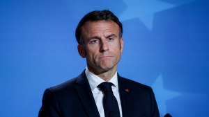 Emmanuel Macron, France’s president.